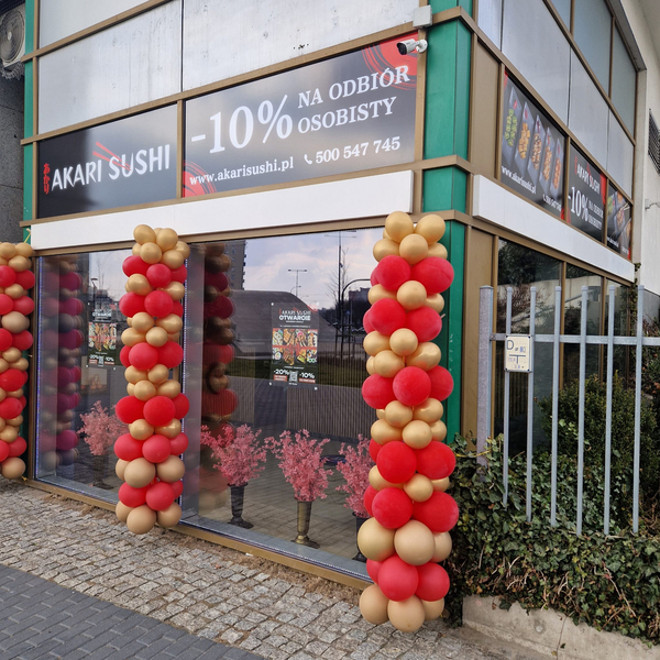 Zdjęcie na okładce dla Akari Sushi Targówek - Sushi Warszawa